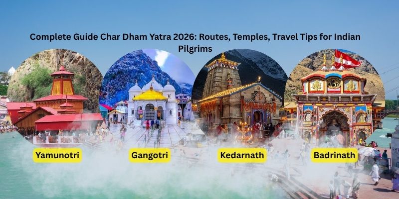 Complete Guide Char Dham Yatra 2026: Routes, Temples, Travel Tips for Indian Pilgrims